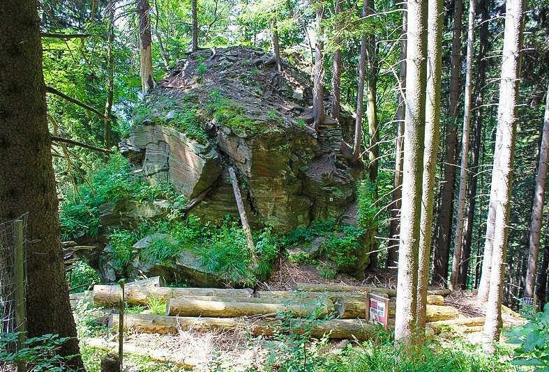 Zřicenina Hradu Freudenštejn, Czech Republic (Czechia)